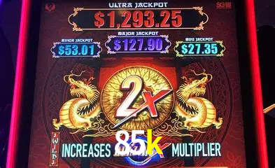 Descubra o Mundo do Cassino Online com 85k