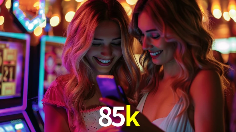 Sinta a adrenalina dos jogos de cassino com 85k
